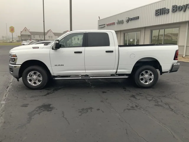 Used 2025 RAM Ram 2500 Pickup Big Horn with VIN 3C6UR5DJ3SG591275 for sale in Kansas City