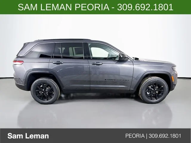 New 2026 Gray Jeep Altitude image 8
