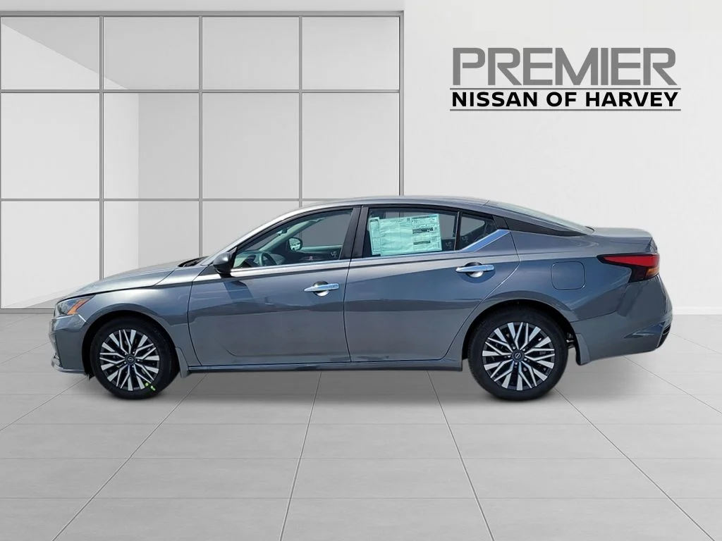 New 2026 Gun Metallic Nissan SV image 3