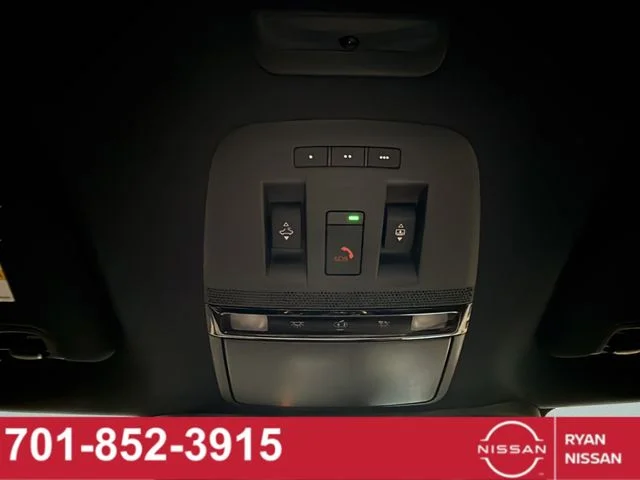 New 2026 Super Black Nissan Platinum image 33