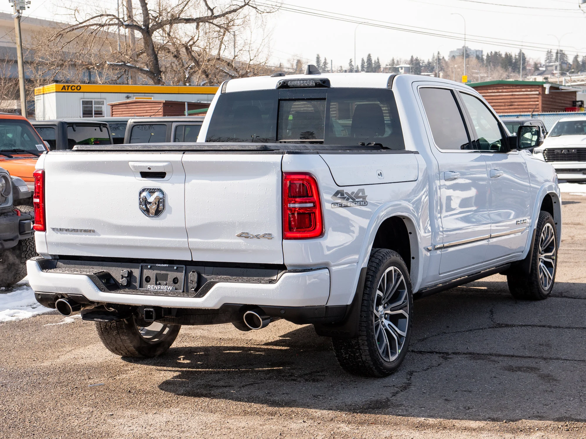 New 2026 White RAM Tungsten* image 9