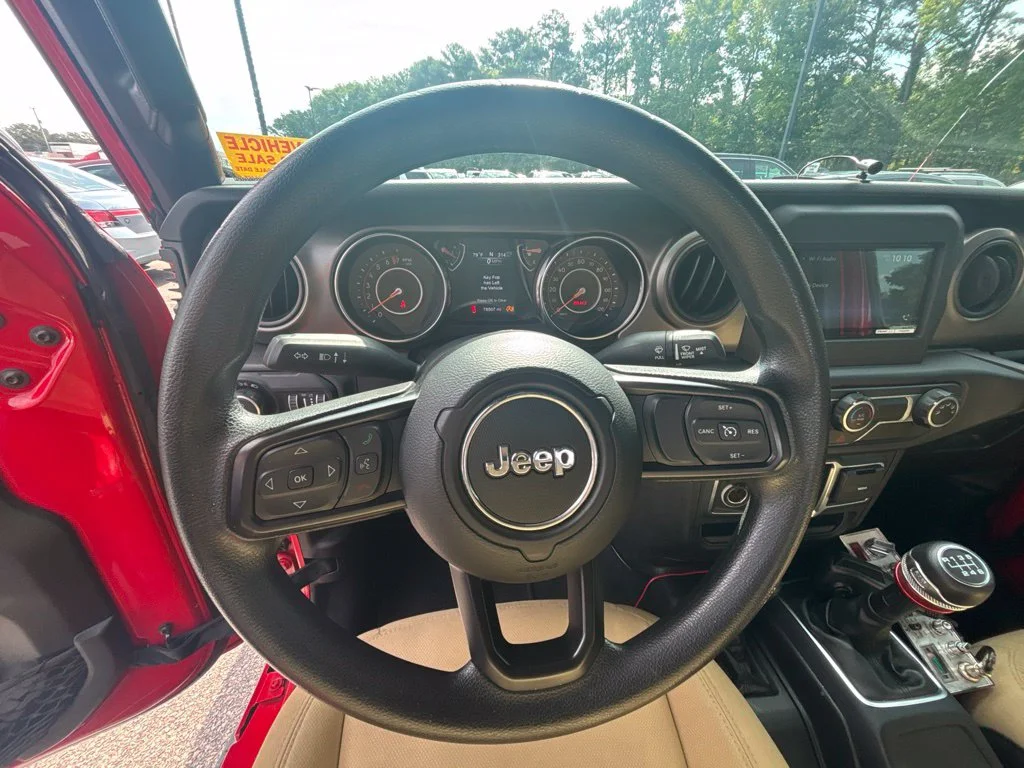 Certified Used 2020 Red Jeep Sport image 13