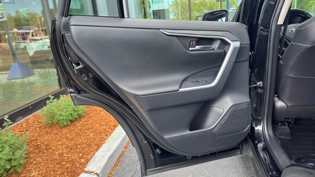 Used 2022 Midnight Black Metallic Toyota Limited image 16