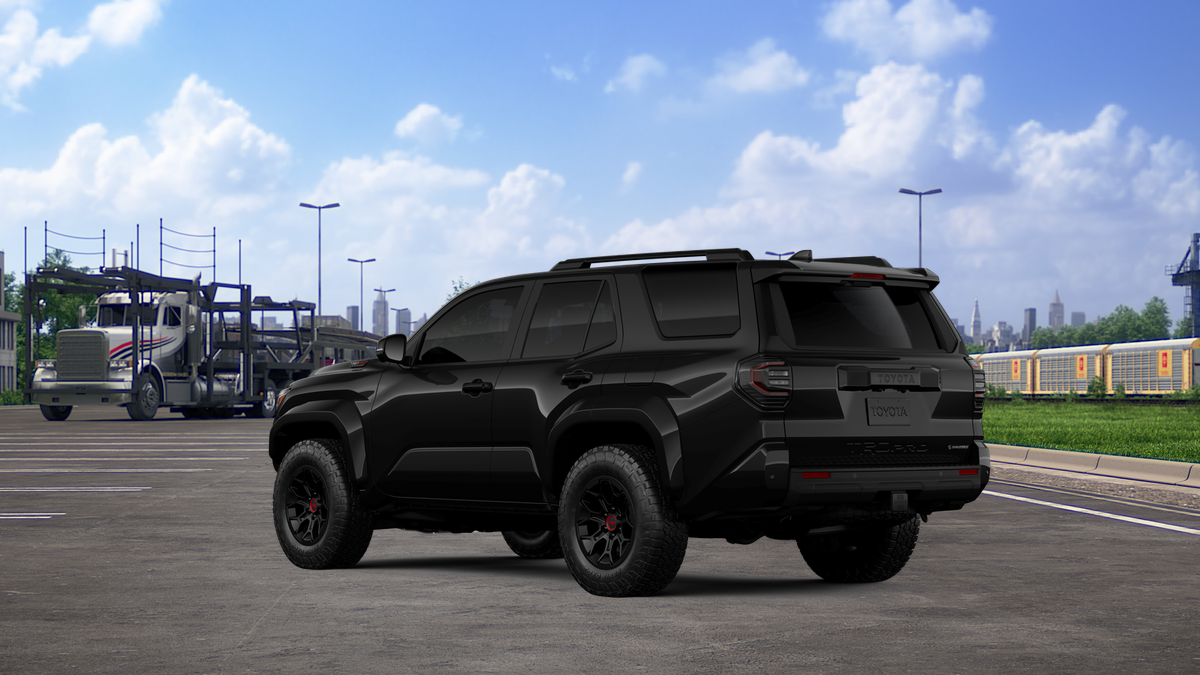 New 2026 Black Toyota TRD Pro image 6