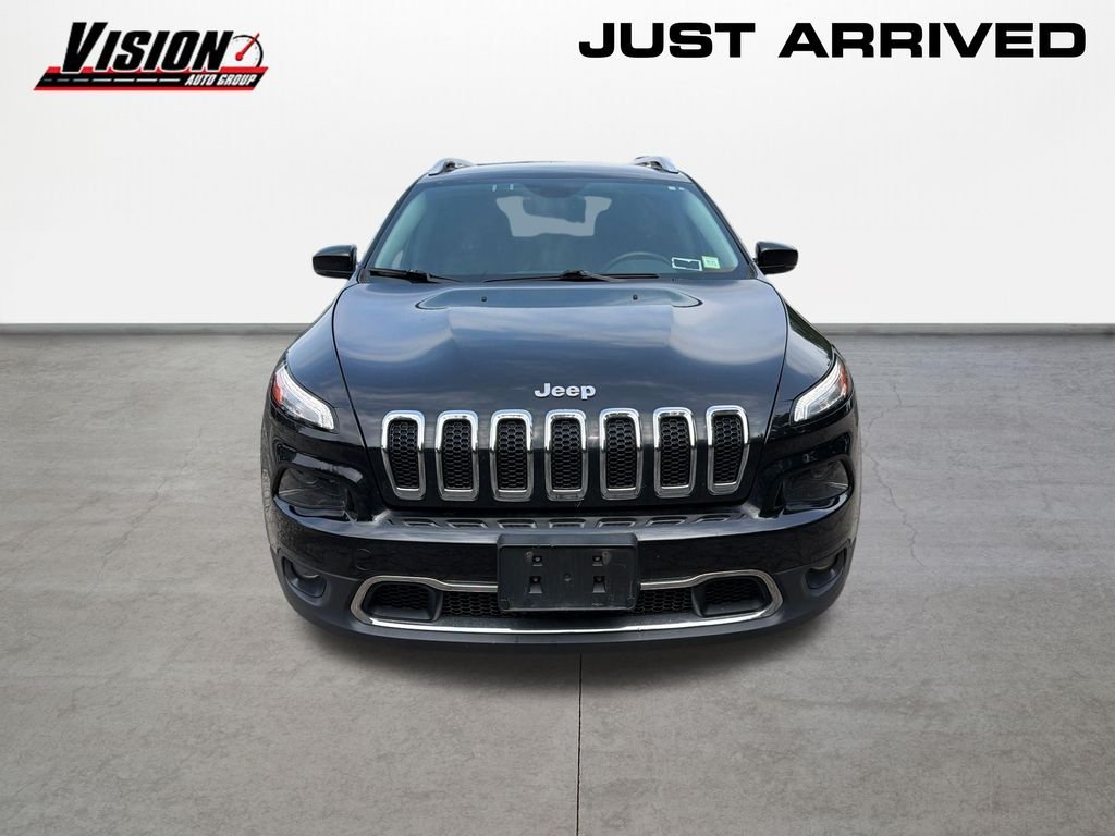 Used 2015 Black Jeep Limited image 2