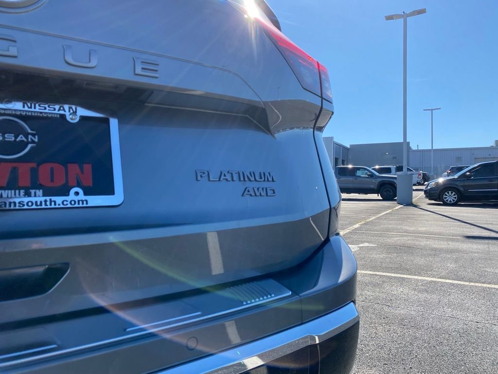 2026 Nissan Rogue Platinum - Photo 36