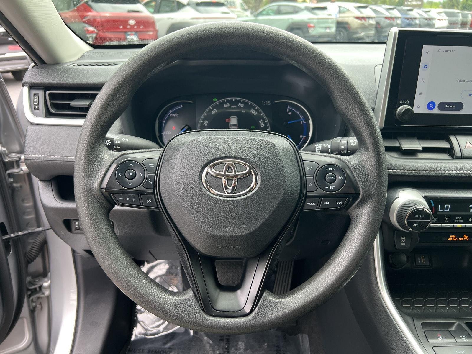 Used 2024 Silver Sky Metallic Toyota XLE image 34