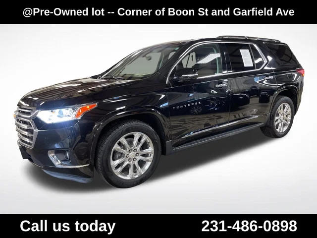 2019 Chevrolet Traverse High Country