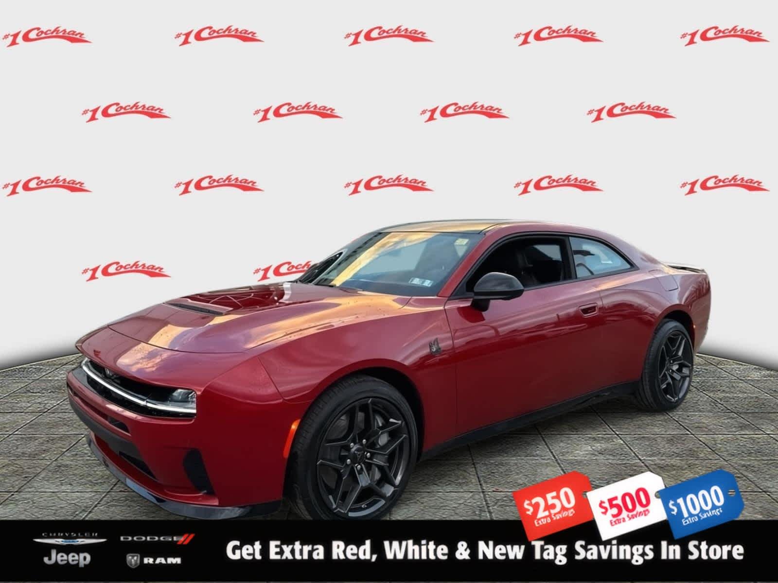 2026 Dodge Charger Scat Pack Plus