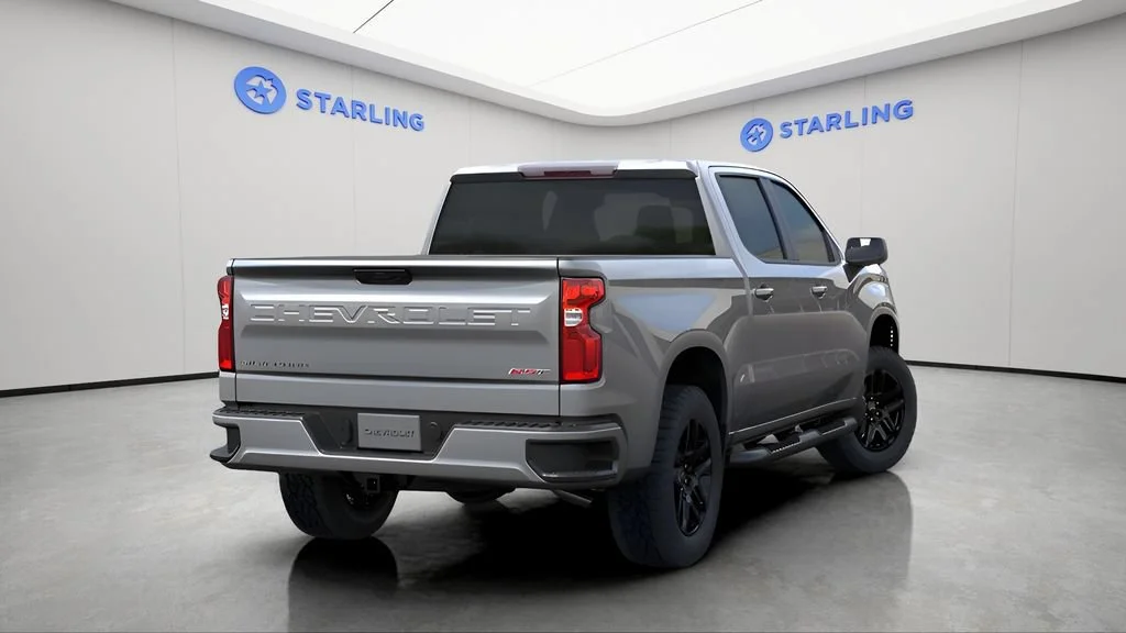 New 2026 Sterling Gray Metallic Chevrolet RST image 5