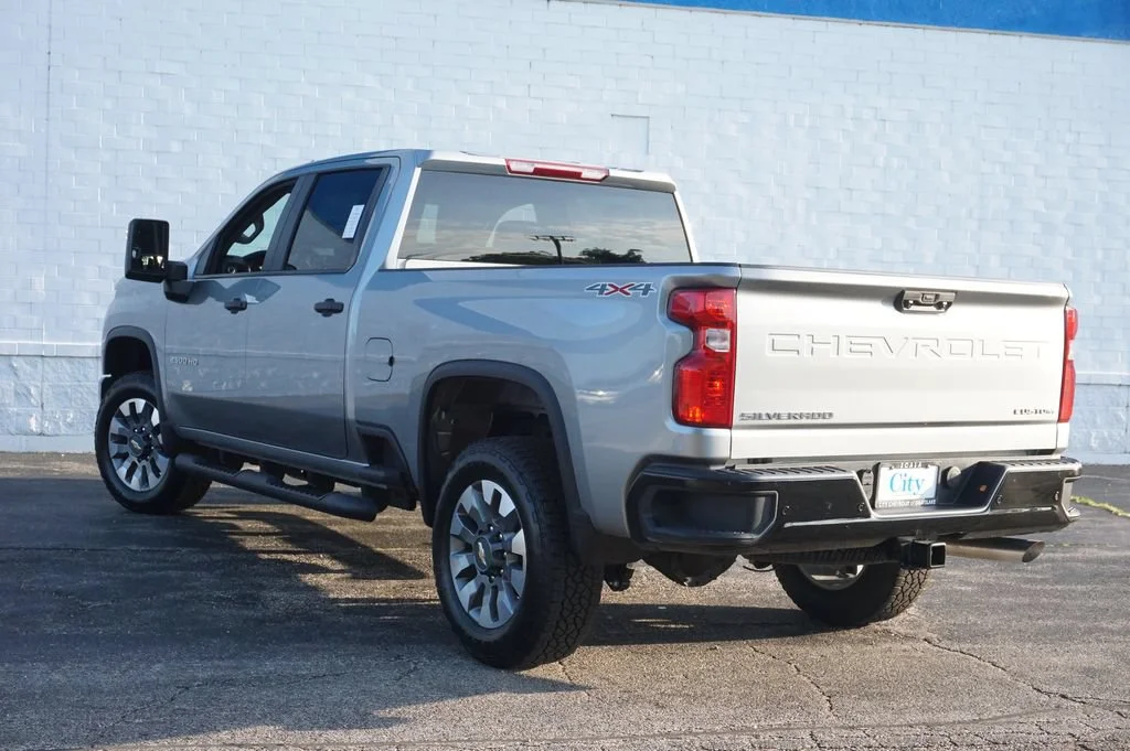 New 2026 Sterling Gray Metallic Chevrolet Custom image 8