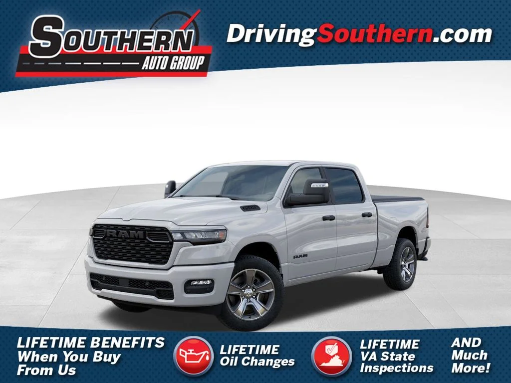 2026 RAM 1500 Express 4x4 Crew Cab 6'4's photo