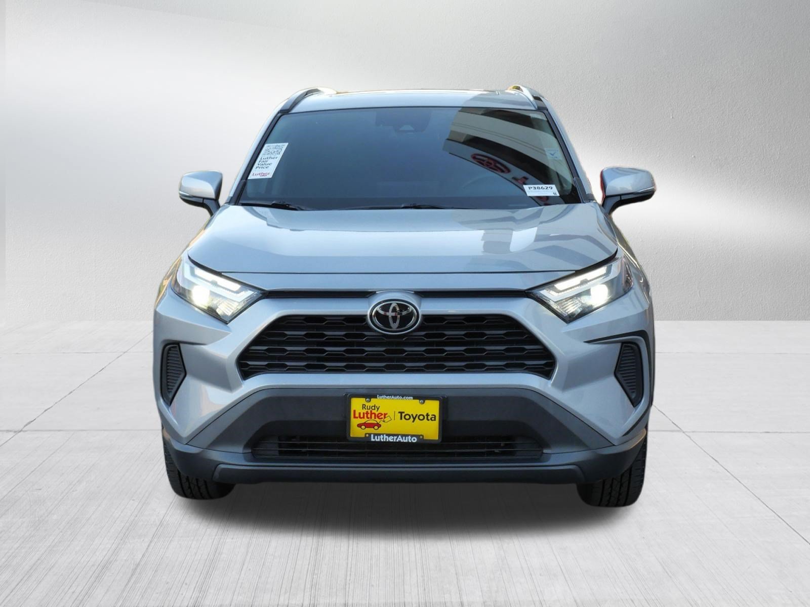 Certified Used 2022 Silver Sky Metallic Toyota XLE image 2