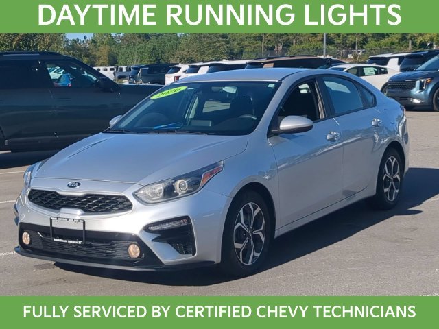 Used 2020 Silver Kia LXS image 10