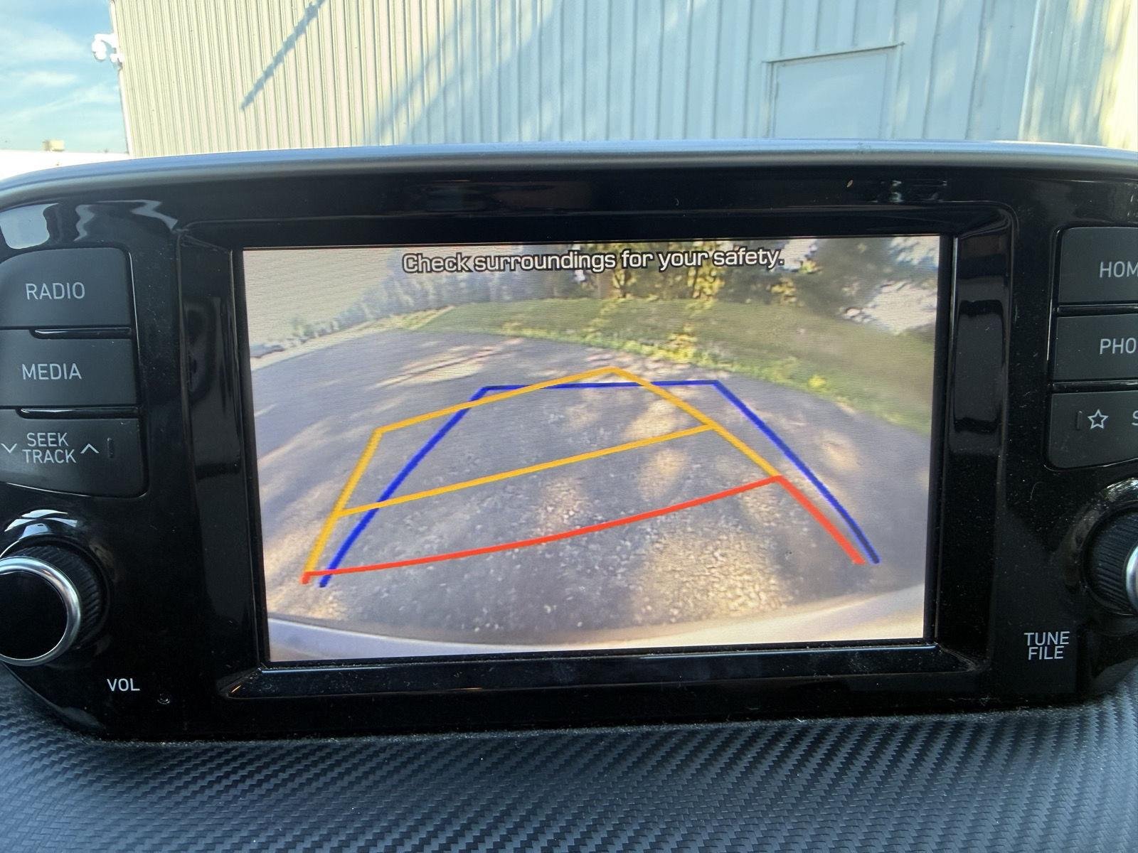 Used 2021 Magnetic Force Hyundai SE image 3