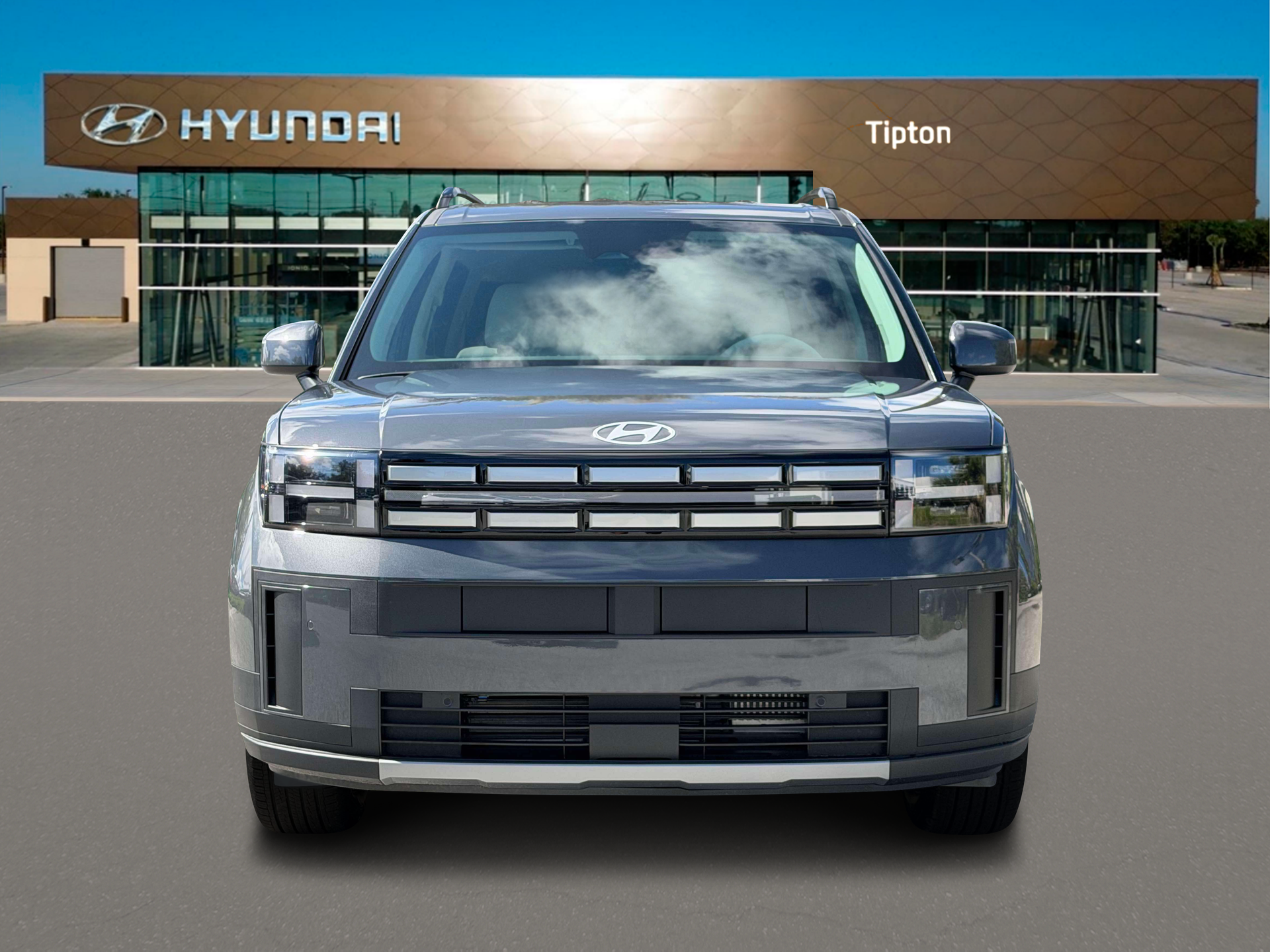 New 2027 Gray Hyundai SEL FWD image 12