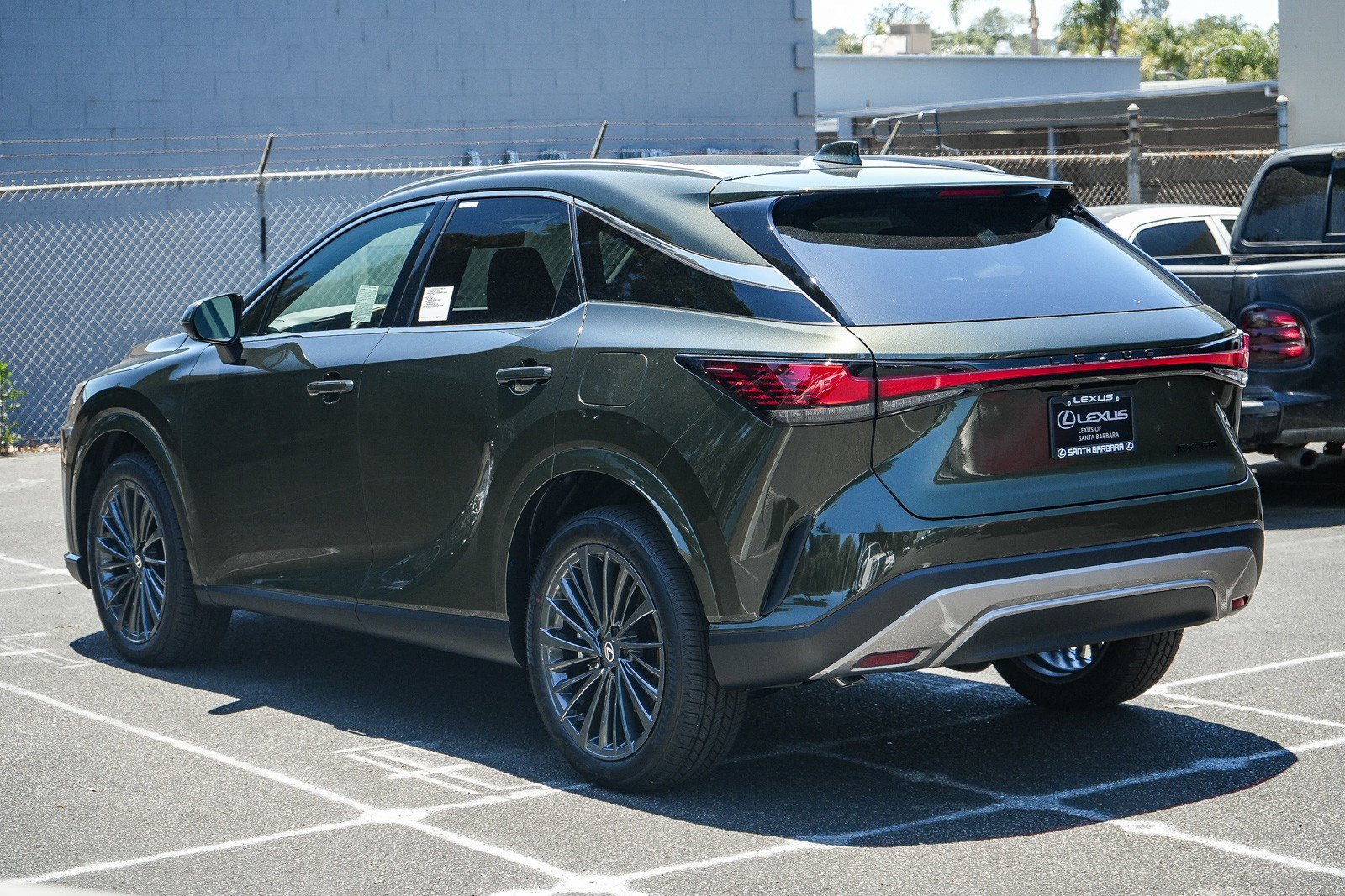 New 2026 Nori Green Pearl Lexus  350 PREMIUM image 4