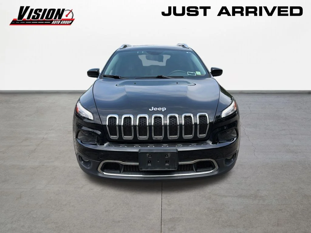 Used 2015 Black Jeep Limited image 2