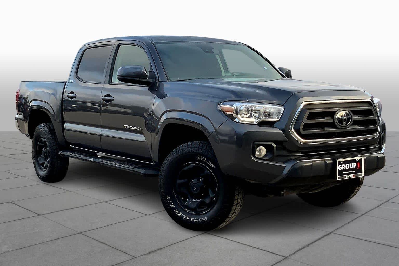 Used 2023 Magnetic Gray Metallic Toyota SR5 image 3