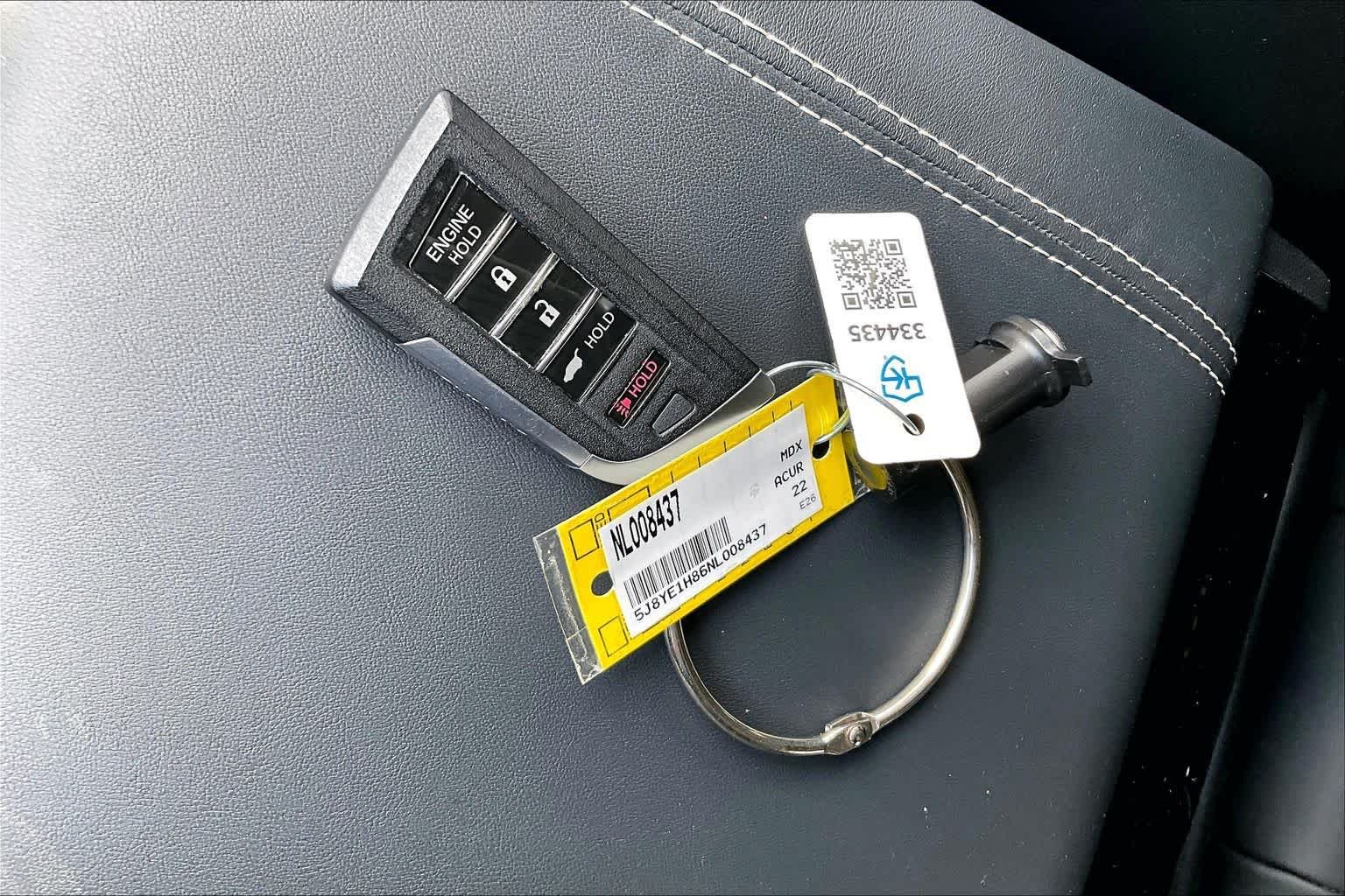 Used 2022 Lunar Silver Metallic Acura w/Advance Package image 15