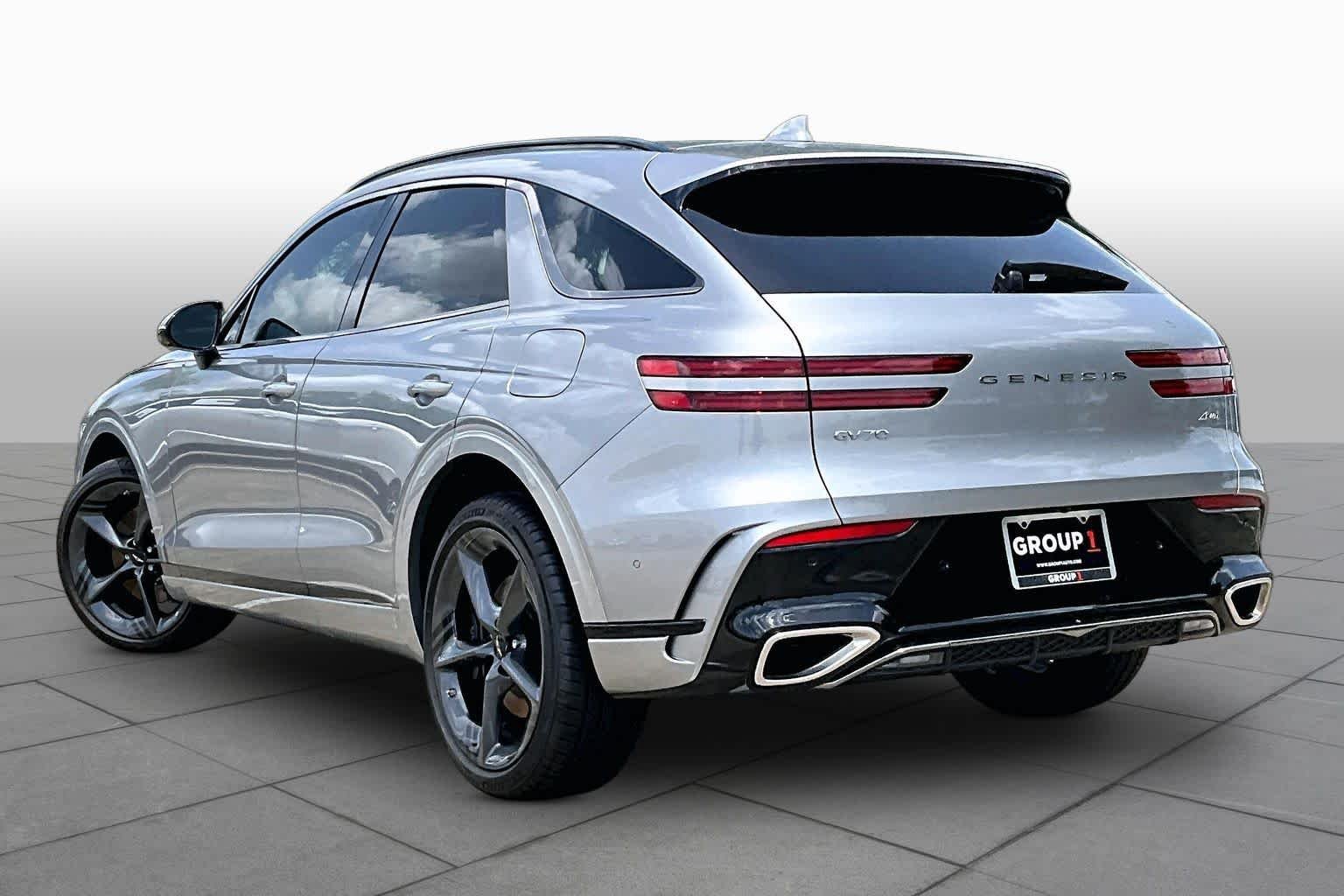 Certified Used 2026 Savile Silver Genesis 2.5T Sport Prestige image 12