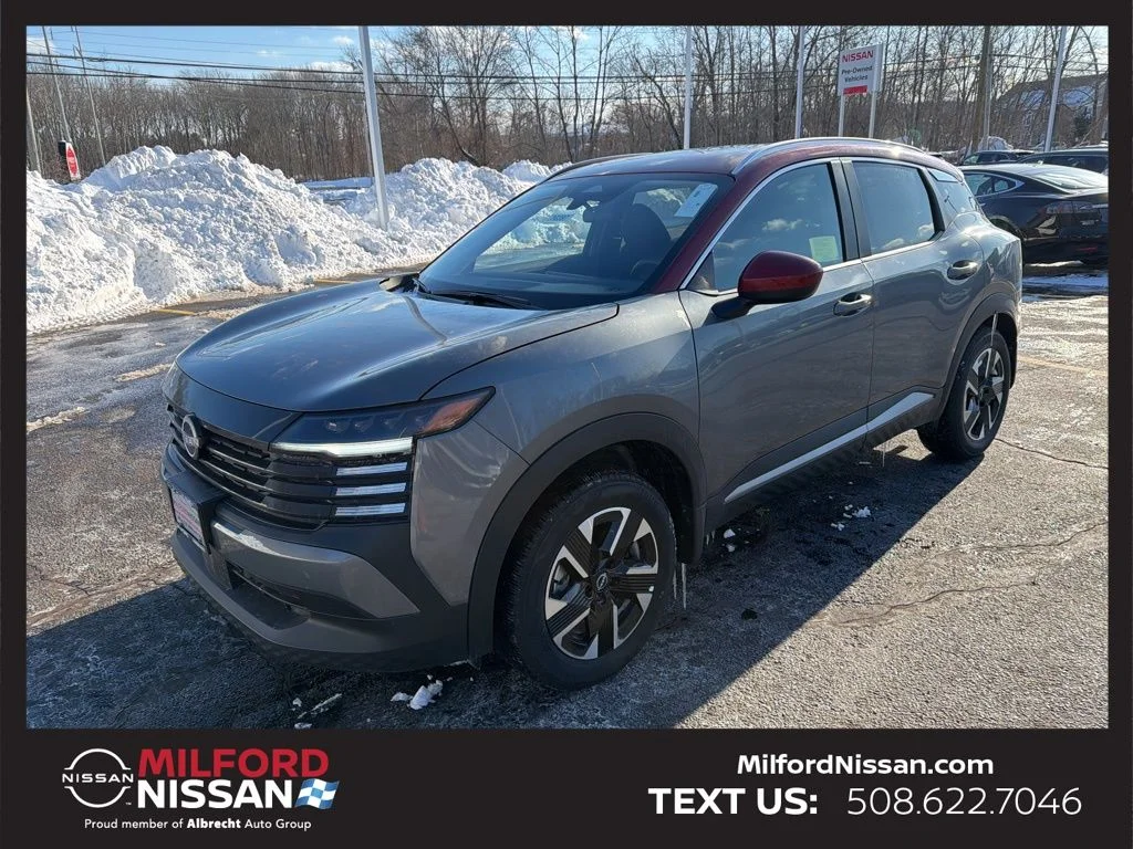 2026 Nissan KICKS