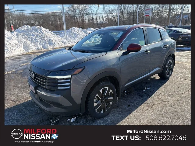2026 Nissan Kicks SV