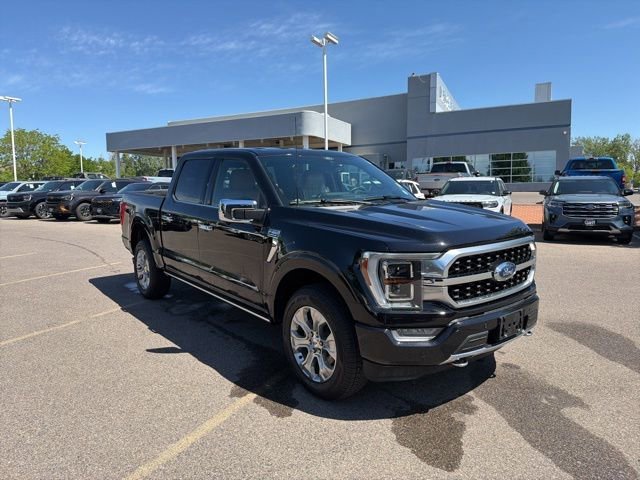 Used 2021 Black Metallic Ford Platinum image 7