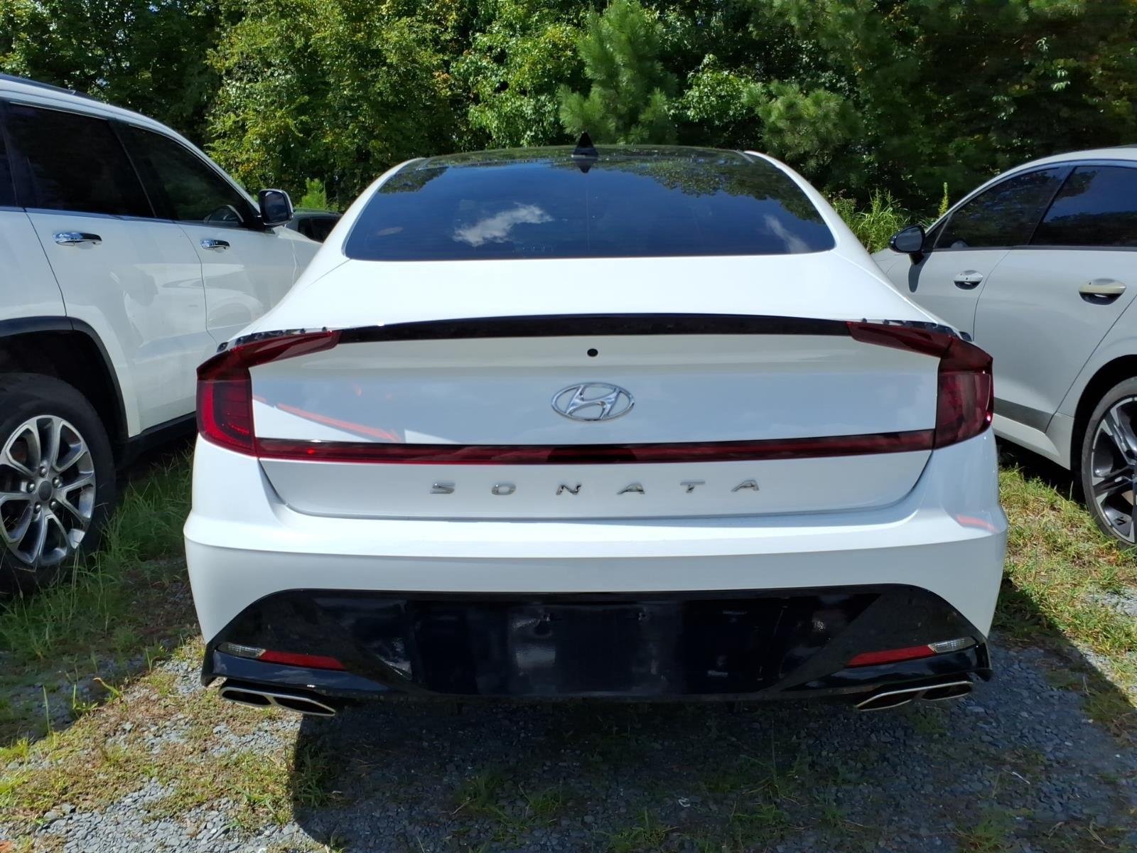 Used 2022 Quartz White Hyundai N Line image 11