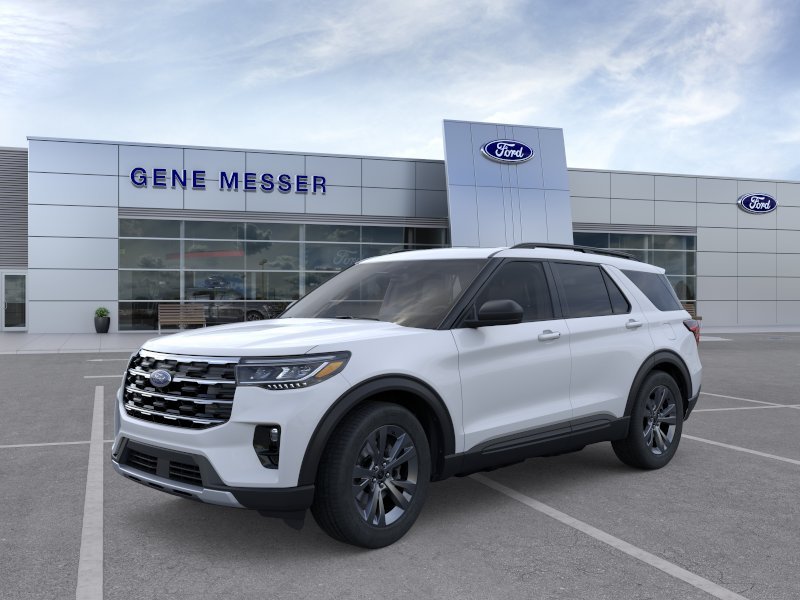 New 2026 Space White Metallic Ford Active image 21
