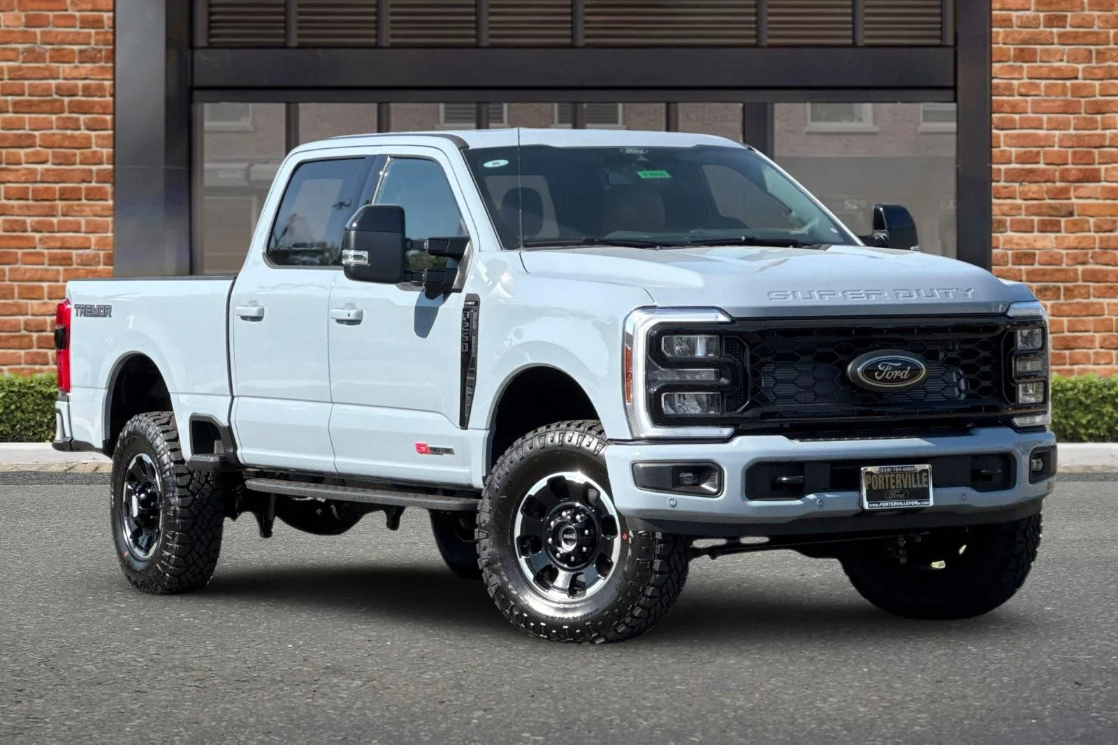 New 2026 Glacier Gray Metallic Tri-Coat Ford F-250® Lariat® image 2