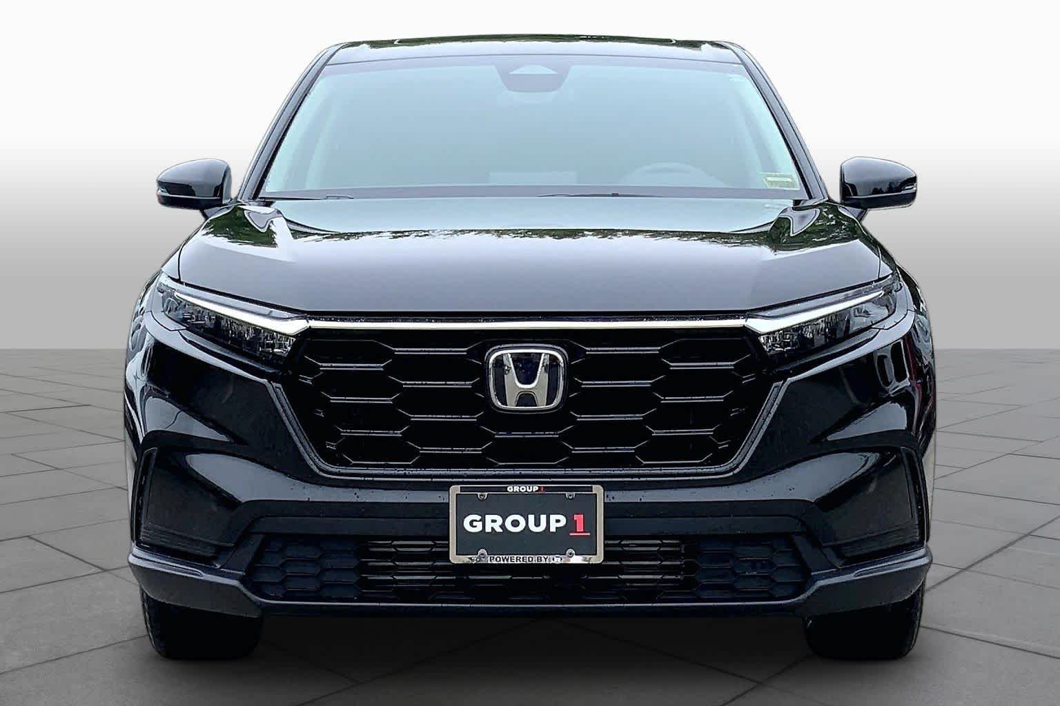 Used 2024 Crystal Black Pearl Honda EX image 4