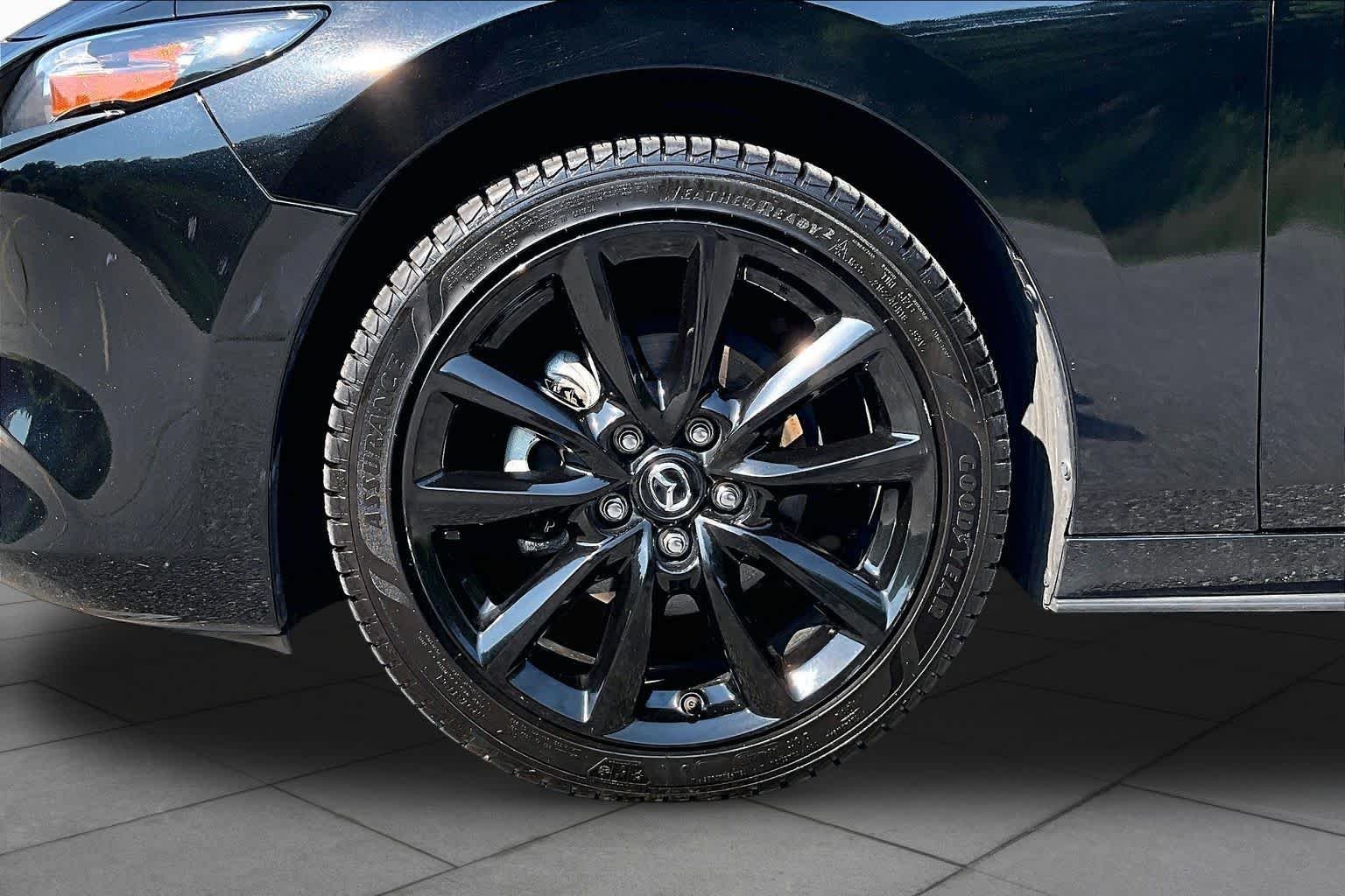 Used 2024 Jet Black Mica Mazda 2.5 S Select Sport image 11