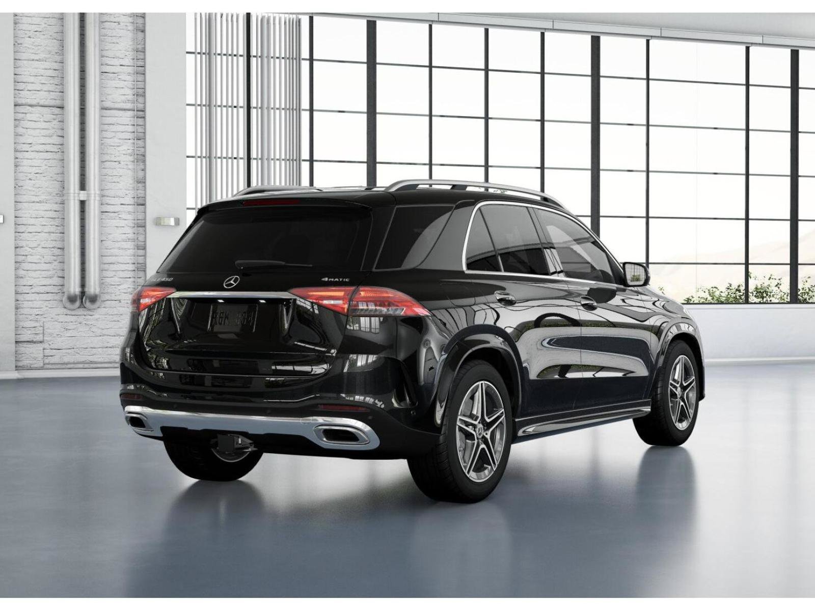 New 2026 OBSIDIAN BLACK Mercedes-Benz GLE 450 image 22