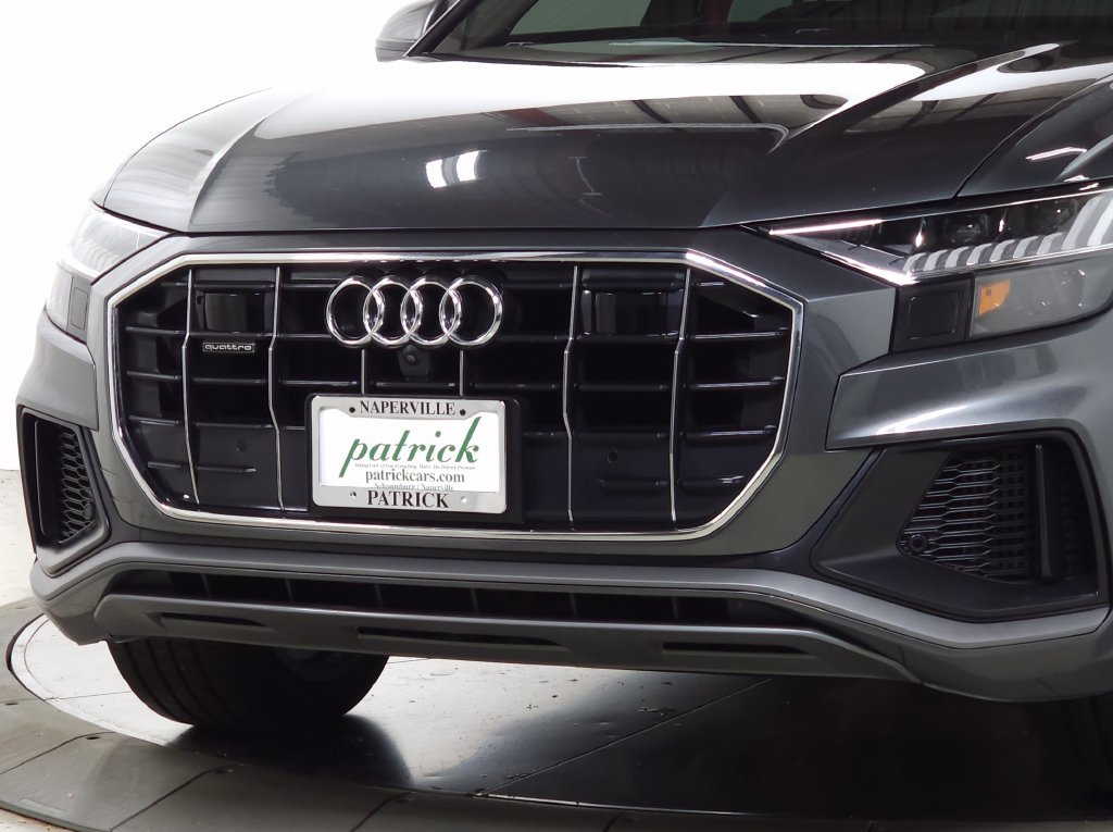 Used 2021 Gray Audi 55 Premium Plus image 12