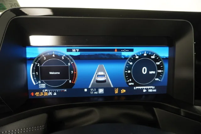 New 2026 CRYSTAL BLACK SILICA Subaru Touring image 14