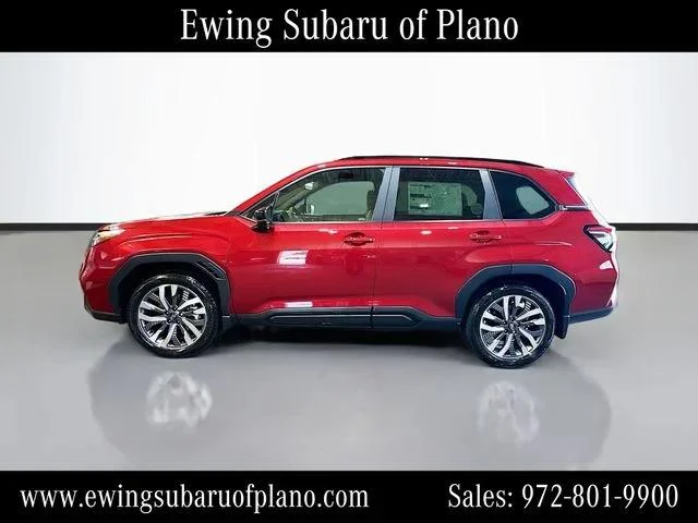 New 2026 CRIMSON RED PEARL Subaru Touring image 38
