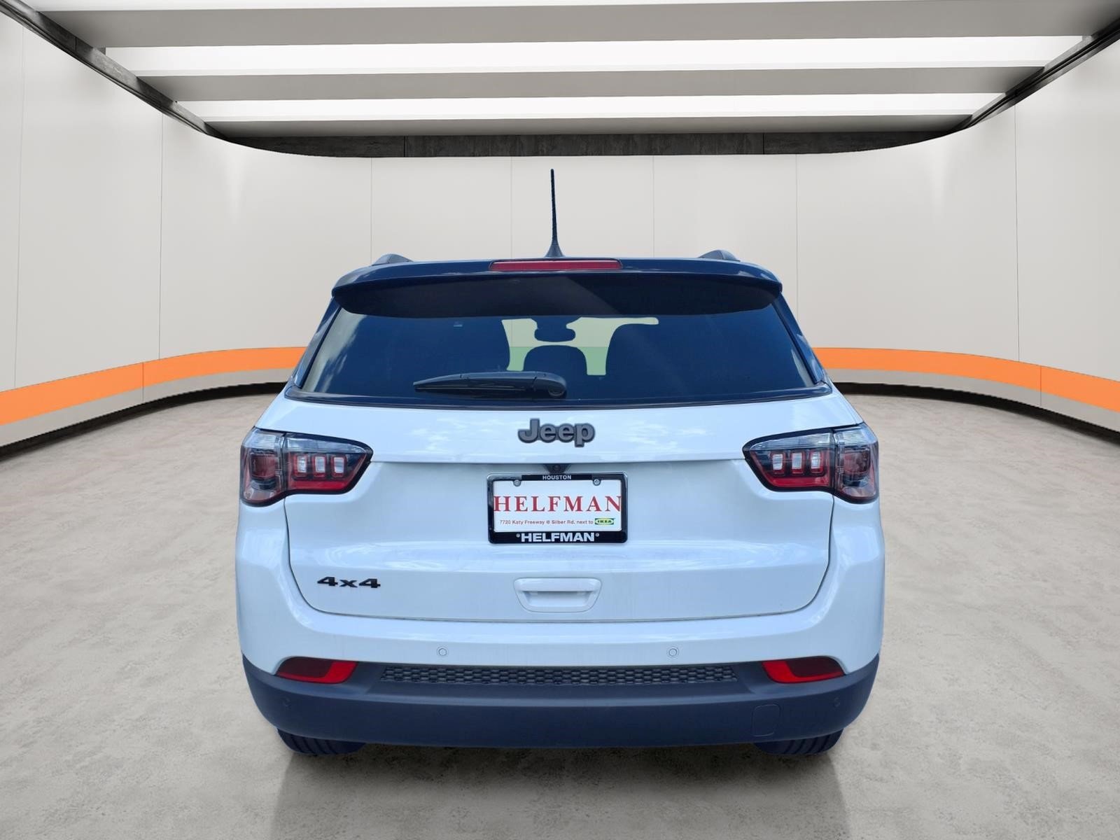 New 2026 Bright White Clear-Coat Exterior Paint Jeep Limited Altitude image 5