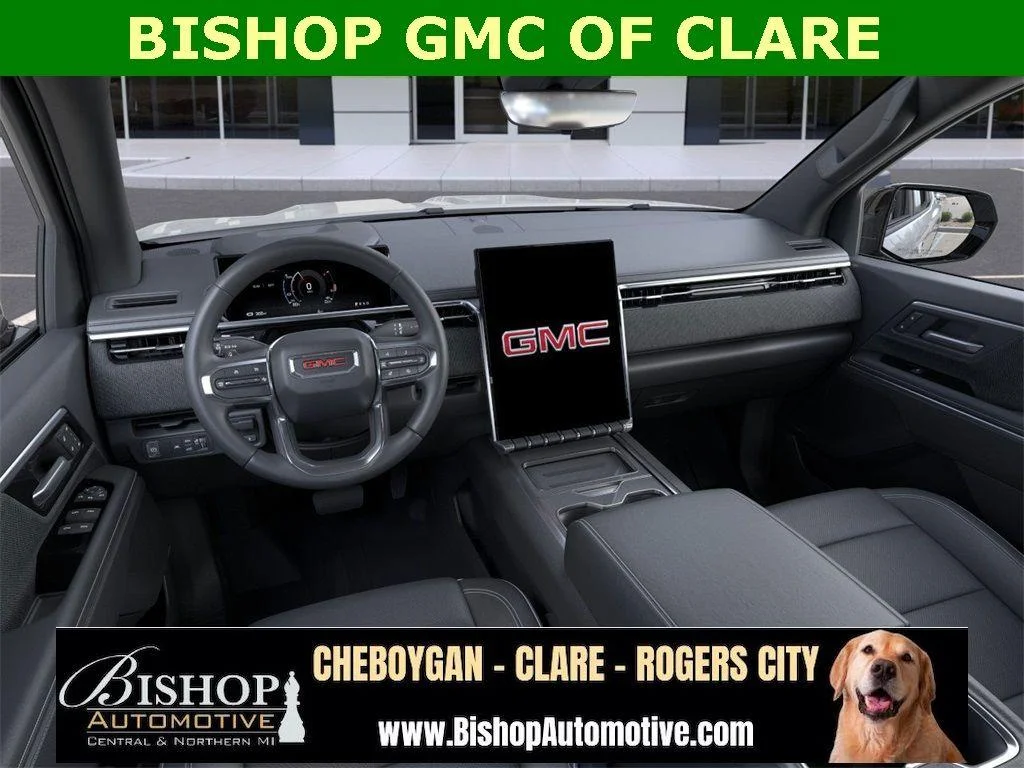 New 2026 GMC Sierra EV Elevation Extended Range Crew Cab