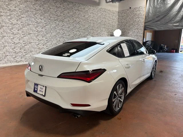 Used 2024 White Acura Base image 7