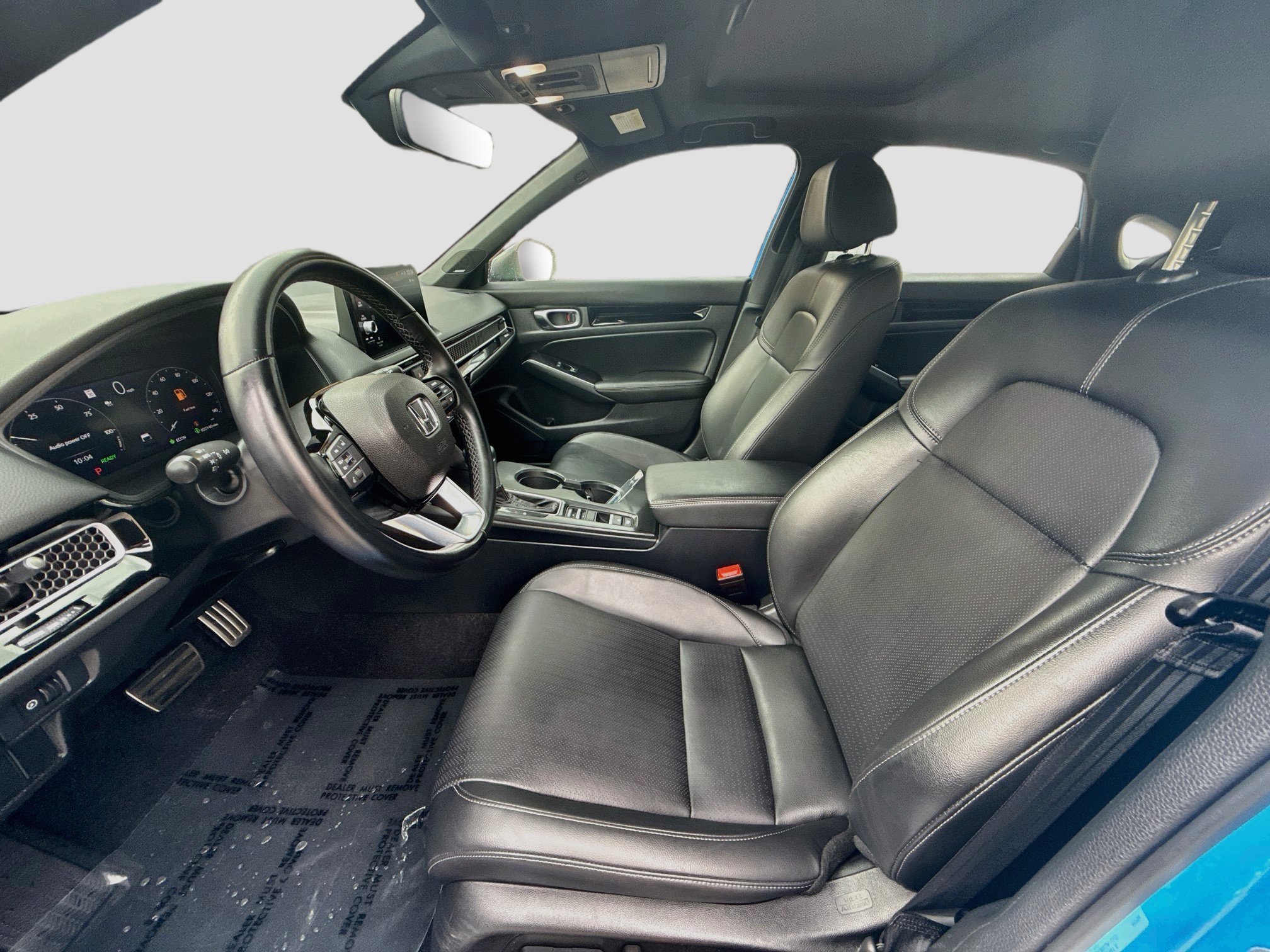 Used 2025 Blue Honda Sport Touring image 19