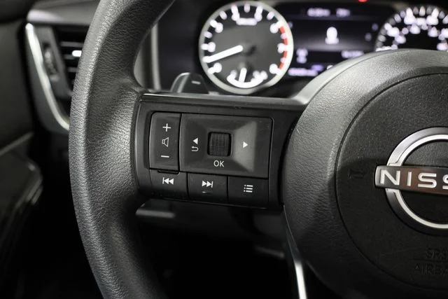 Certified Used 2024 Silver Nissan SV image 18