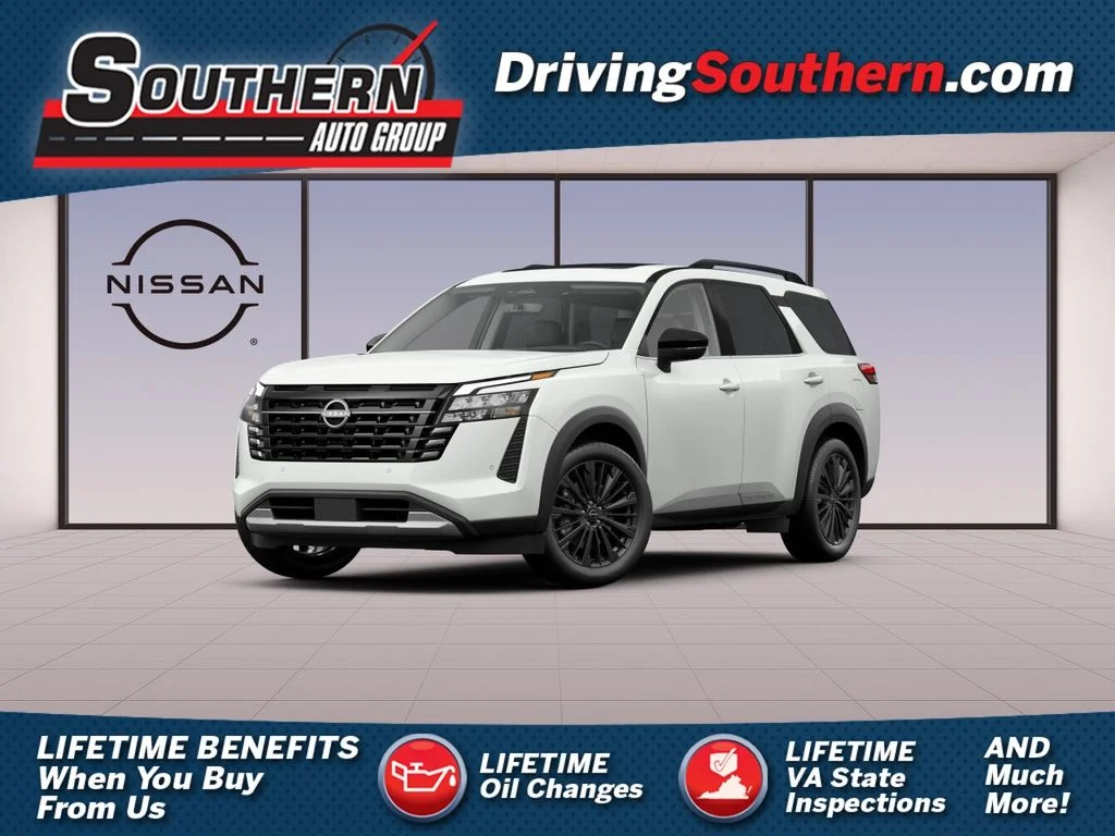 New 2026 Everest White Pearl TriCoat Nissan SL image 1