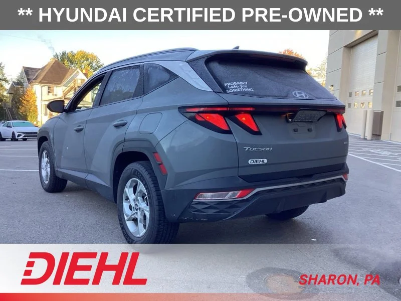 Used 2024 Hampton Gray Hyundai SEL image 5