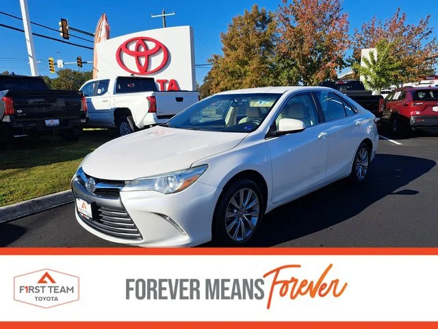 2017 Toyota Camry XLE