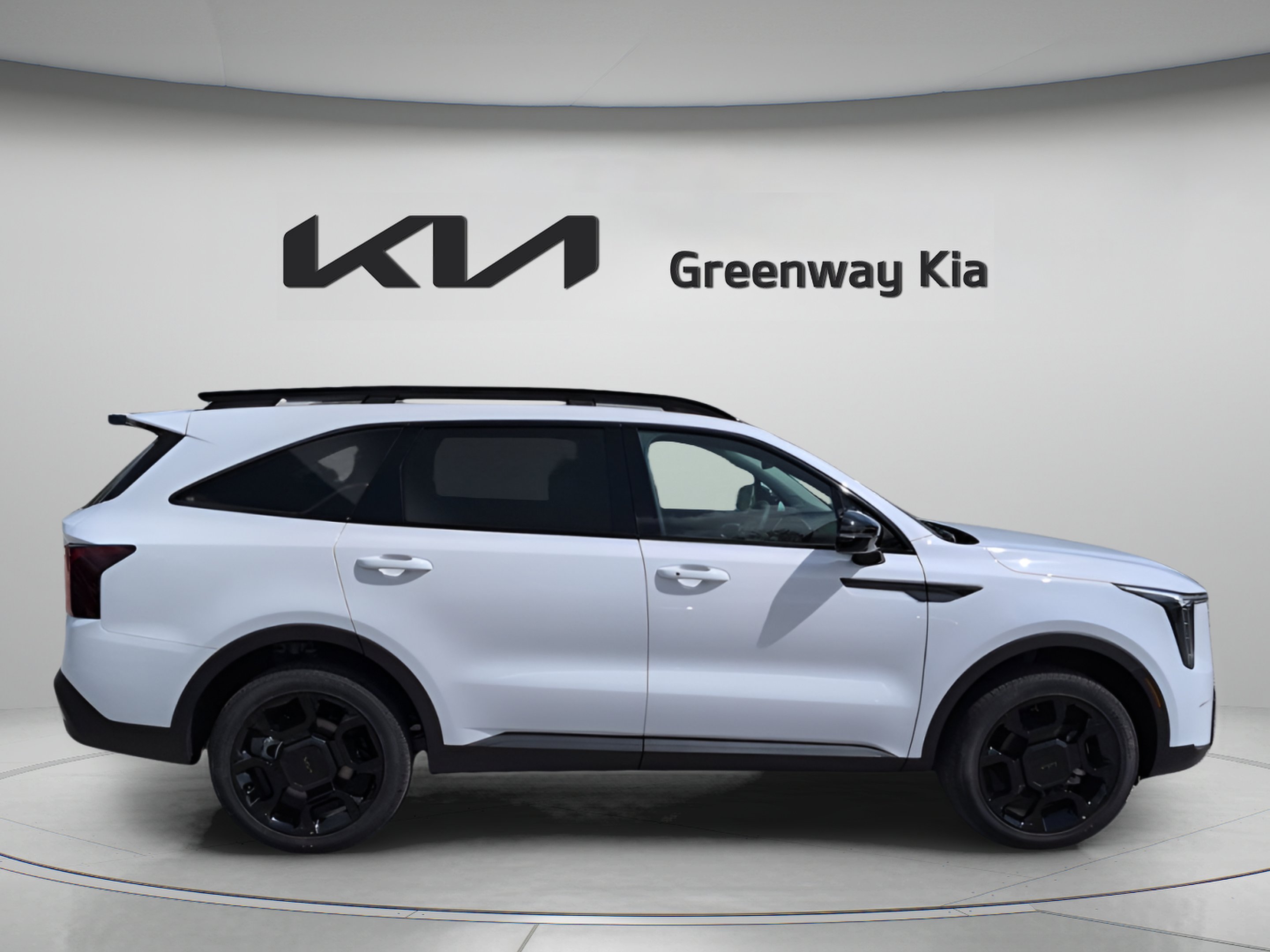New 2026 Glacial White Kia X-Line EX image 4