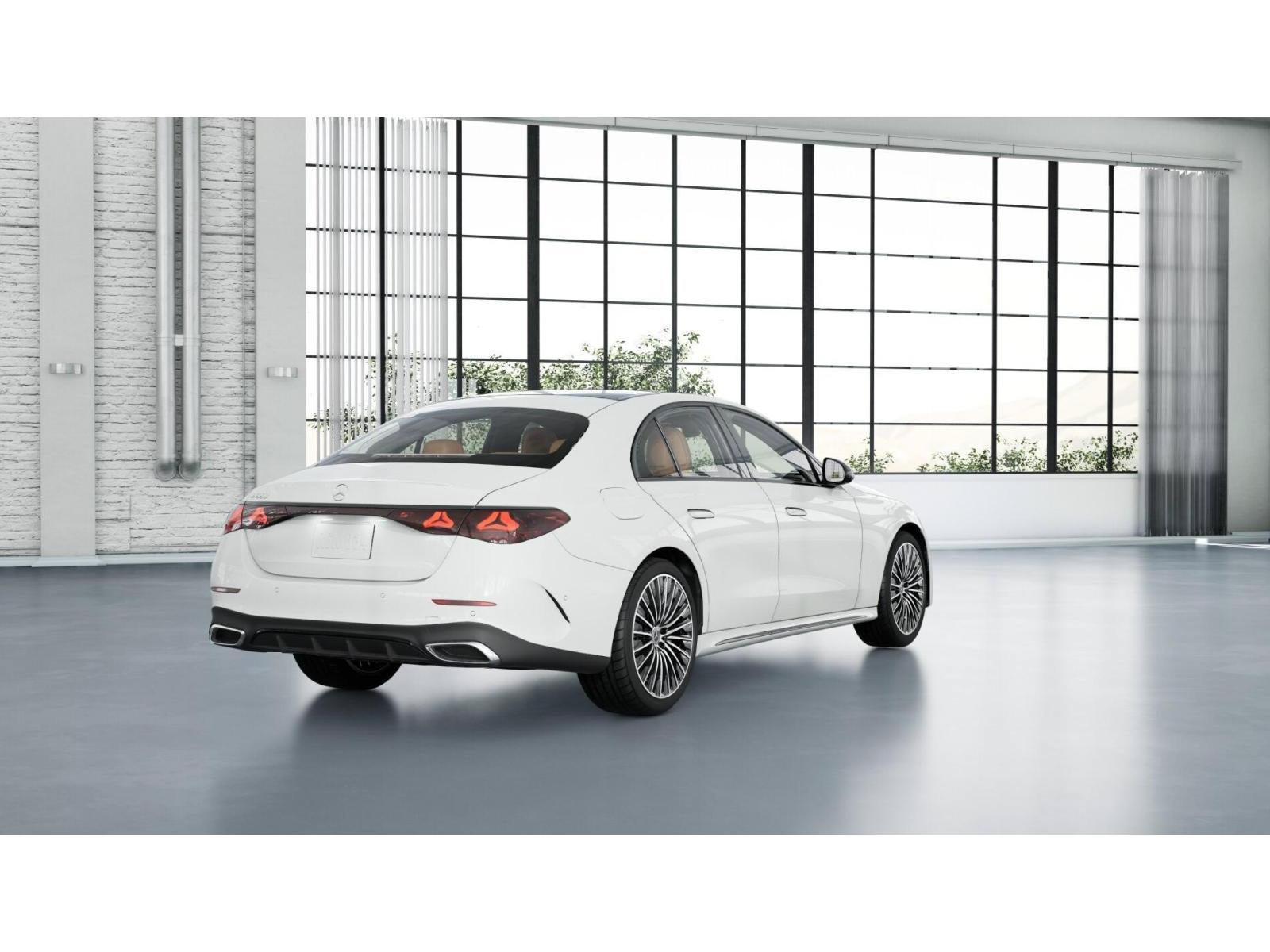 New 2027 Polar White Mercedes-Benz E 350 image 22
