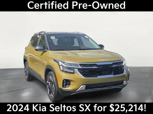 2024 Kia Seltos 1.6 SX AWD's photo