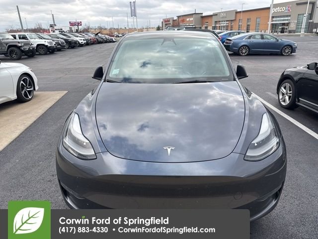 Used 2023 Tesla Model Y Long Range with VIN 7SAYGDEE1PF601331 for sale in Springfield, MO