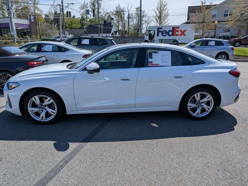 Used 2025 White Audi 2.0T Premium image 6